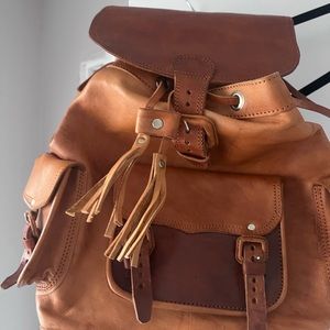 Leather bag